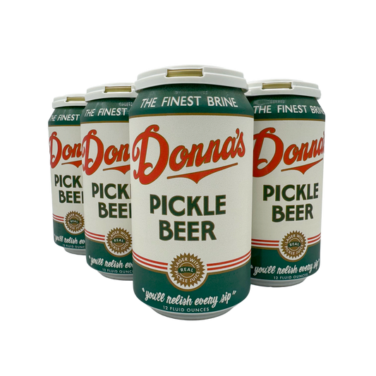 Donna's Pickle Beer