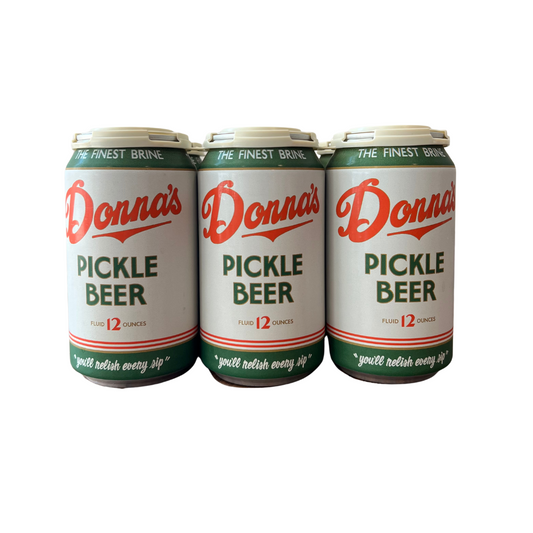 Donna's Pickle Beer