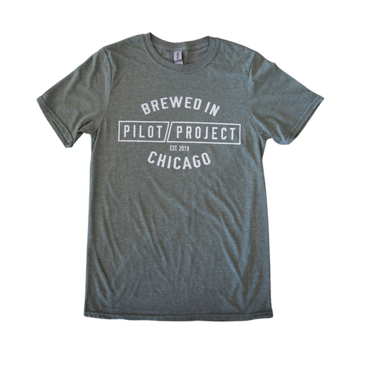 Brewed In Chicago Pilot Project TShirt