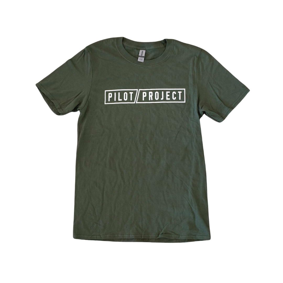 Pilot Project Logo T-Shirt