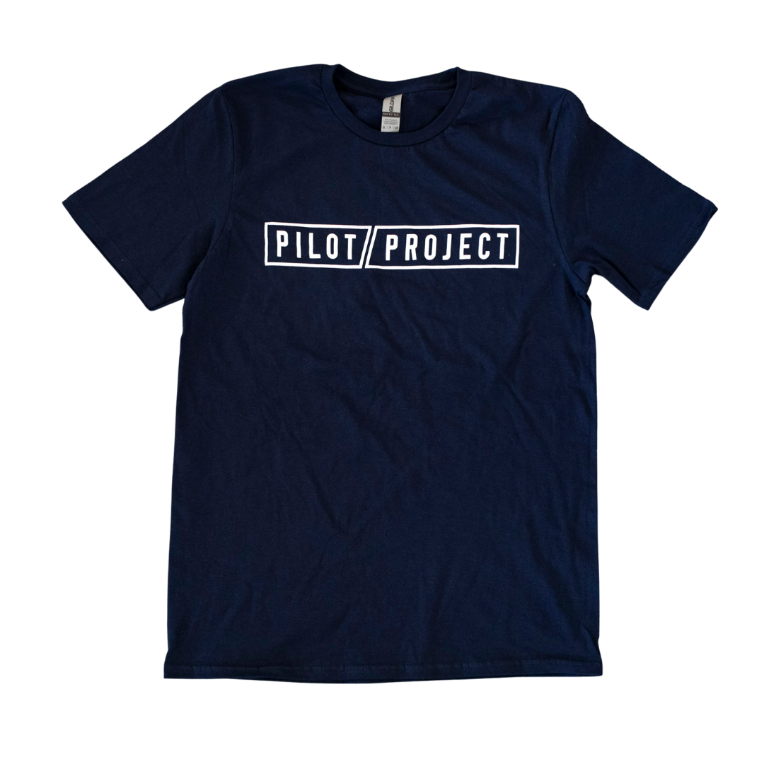 Pilot Project Logo T-Shirt