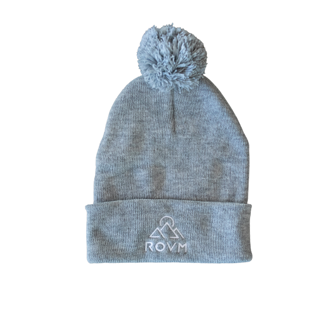 ROVM Beanie with Tassle