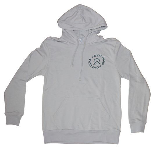 ROVM Light Grey Hoodie