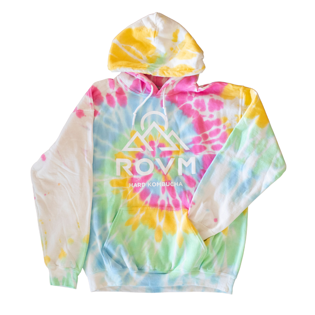 ROVM Tie Dye Hoodie