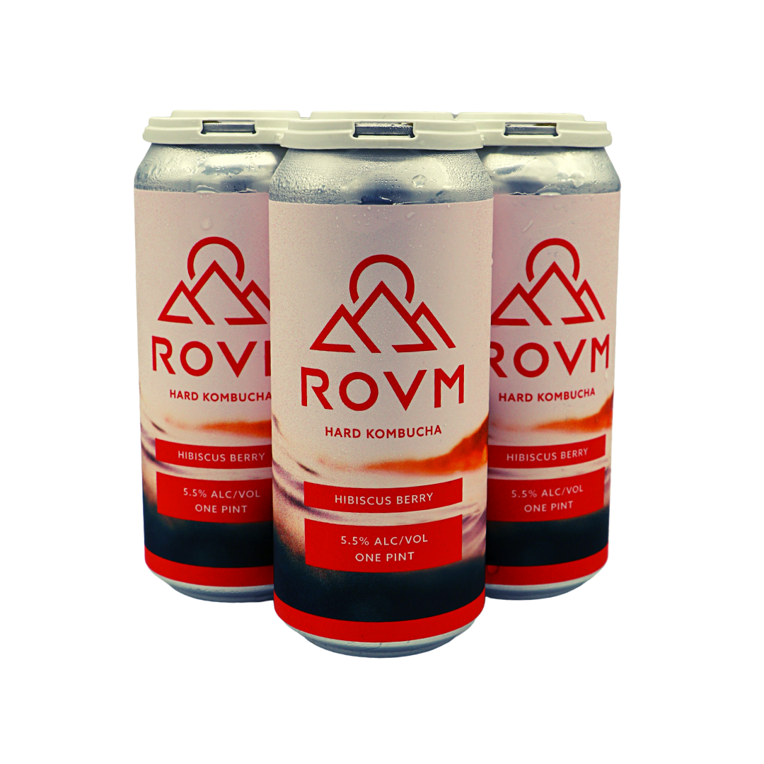 ROVM Hard Kombucha - Hibiscus Berry