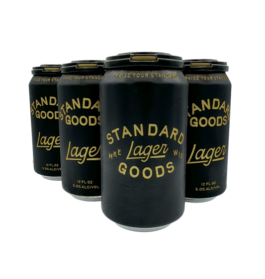 Standard Goods Lager - 6 pack