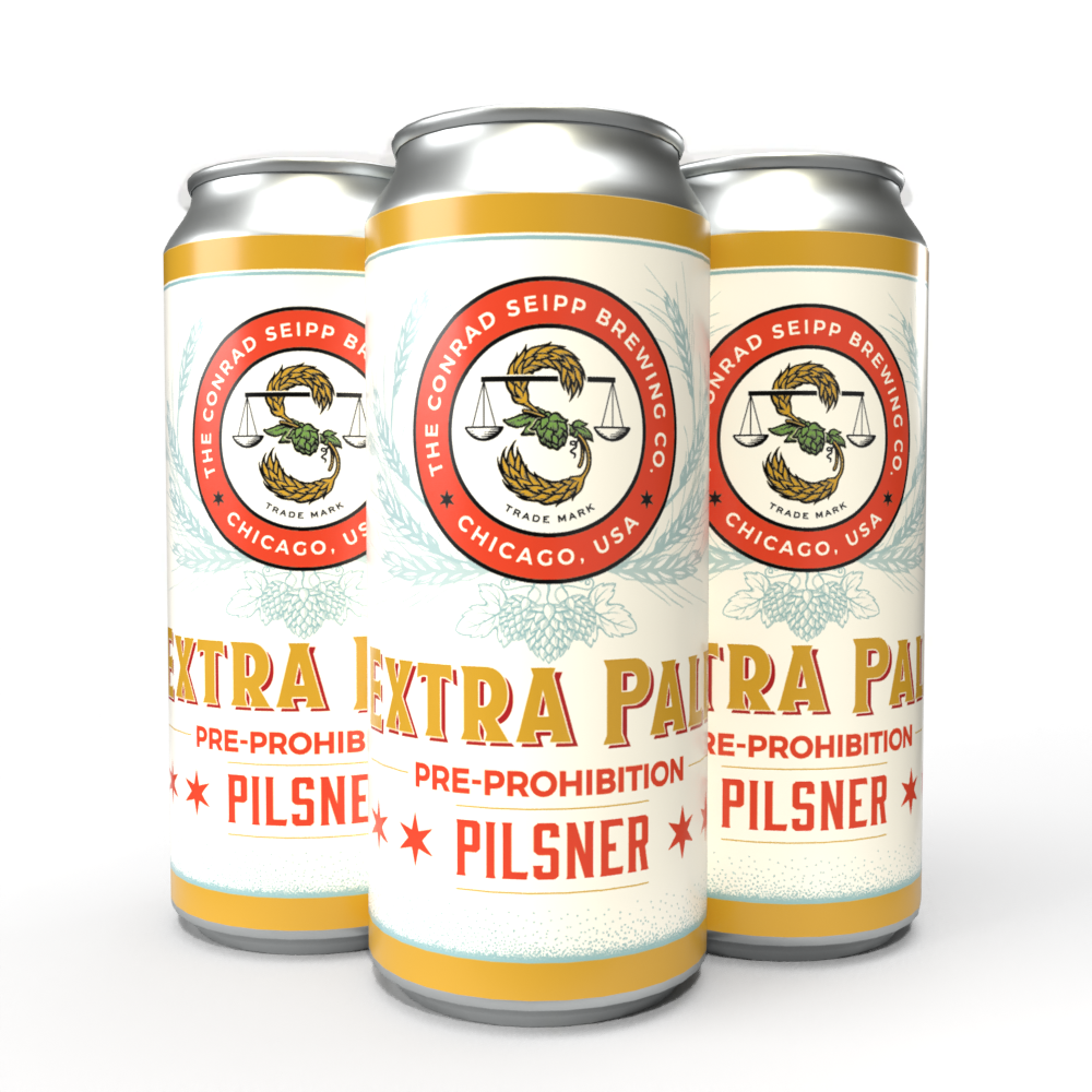 Seipp's Extra Pale Pilsner 16oz