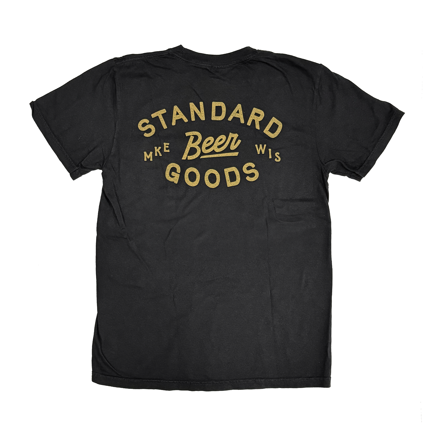 Standard Goods short sleeve pocket t-shirt